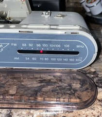 Gran Prix GPX Morning Call Alarm Clock Radio Vintage Retro 80s 90s Cassette Tape