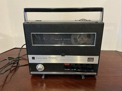 Vintage Concord Radio/Recorder Duel Power Radio