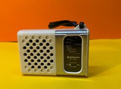New vintage Portable Sanyo RP 1250 / Video