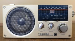 Vintage Toshiba RP-700F AM FM Stereo Receiver Radio 💥FREE SHIPPING💥