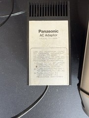 Vintage Panasonic TR-475 Pop up Screen TV With AM/FM Radio – Working w/Manual