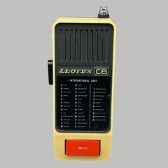 Vintage Lloyd&rsquo;s CB Radios Morse Code Key 1 Working 1 Not Working Ships Quickly