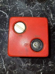 Sanyo RP-1711 Dice Cube AM Radio – 6 Transistor – Vintage For Parts Only
