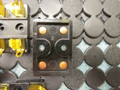 LITTLEFUSE 357 Dual 2 Pole 2 Circuit Fuse Block Holder 32mm X 6.3mm