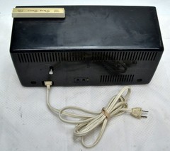 Vintage 1950&rsquo;s Black Emerson 883 Series B Clock Radio