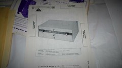SAMS PHOTOFACT FOLDER SET LOT OF 6 RADIO / TV SERIES REPAIR GUIDES LOT # 13