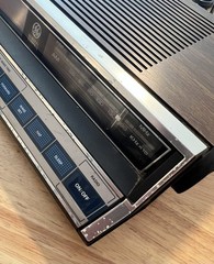 Vtg 80&rsquo;s General Electric Clock Radio 7-4662B Blue Digital TESTED/WORKS – *READ*