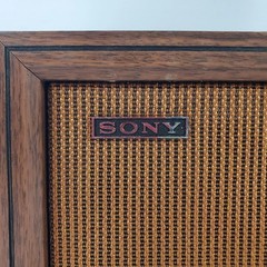 Sony TFM-9450W Vintage AM FM 11 Transistor Wood Grain Table Radio Tested Working