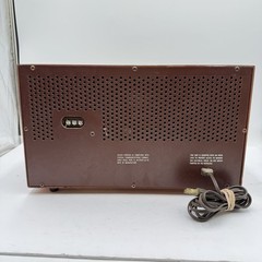 E1 Magnavox Radio Vintage Wood Case AM FM AFC I think model FM-21