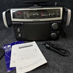 Emerson MBR-1 Multiband Radio Receiver AM FM SW CB Weather AC/DC Tested Works