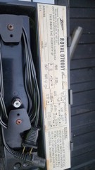 ZENITH Trans Oceanic D7000Y 11 Band Radio AM FM SW Cord, Cover, Booklet