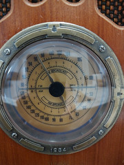 Vtg 1991 Radio Shack AM FM Cassette 14&Prime; Model 12-697 Atwater Kent 1934 Replica