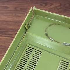 1960’s Simpson Sears AC/DC Solid State Radio /Phonograph Model 17907 Mid Century