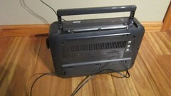 Vintage GE Superadio Am/Fm Long Range Radio Model No. 7-2887A #T12