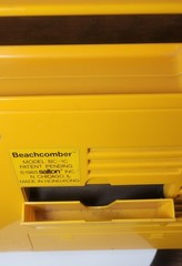 Salton Beachcomber BC-1C Cassette Player AM/FM Radio 1985 Yellow w/ Secret Stash