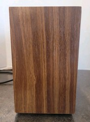 Panasonic RE-6286 Solid State FM/AM Tabletop Radio Wood Grain Case Works