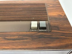 Vtg Sony FM AM Digital Clock AM FM Radio TFM-C770W Radio Works Clock Does Not