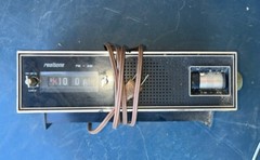 Realtime AM/FM Radio Model 3417 Woodgrain Vintage Works /Tested