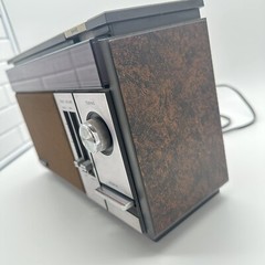 Sony Radio Model ICF-9540W AM/FM 2 Band 6 Transistor Woodgrain Clean Tested