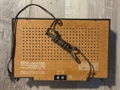 Sony Model ICF-9630W High Fidelity FM/AM Table Radio TESTED