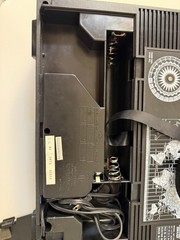 Electro Am-Fm Radio With Cassette Model 2971