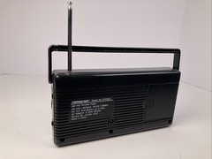 Soundesign 2210BLK AM/FM Radio Tested WORKS 2210 Black