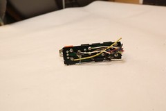 Panasonic rf-1170 Receiver Part Switch board Power AFC Loudness Indicator