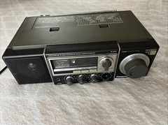 Panasonic RF-3100 FM-AM-SW Multi-Band Receiver – TESTED. Works.