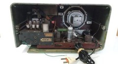 Vacuum Tube Radio Antique PHILIPS Austria Rare Old JAPAN JP