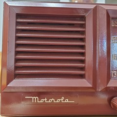 VTG 1949 Motorola Radio Model 58GI NICE /Working /Recapped See Video/Description