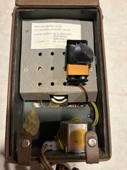 Vintage Midland International Portable AM Radio Model 10-318, Working