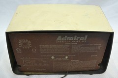 Vintage Admiral 5J23 N Tube Radio