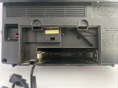 Vtg Panasonic AM FM Portable Radio Cassette Player #RX 1230 Works Parts/Repair