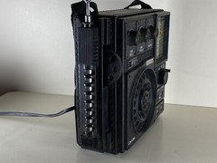 1970S CANDLE MODEL 890 PORTABLE RADIO Jutan International Korean Electronics