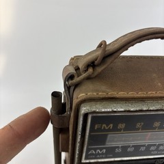 Vintage GE General Electric Portable Radio AM/FM 15 Transistor P-975D USED WORKS