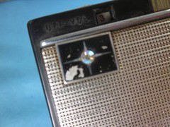 Victor 8TA-6 Transistor Radio 8-Trans MW SW Rare Junk Vintage Japan JP