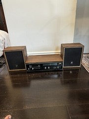 Peerless Model- HSP-52 Vintage 8 Track Receiver. POWERS ON UNTESTED