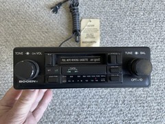 Vintage Bogen Model CPT-1D AM/FM Stereo Cassette Player. Tested and works great.