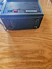 SONNET Model 181P AM/FM/Weather/Air/Police Receiver. Vtg Radio. Powers On