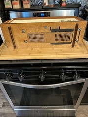Orig. 1965 Grundig 4070U Tube Radio AM FM SW Germany Stereo Decoder AS-IS Beauty