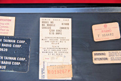 Zenith Transoceanic R7000 AM/FM VHF SW 12 Band Tested & Working with Booklet