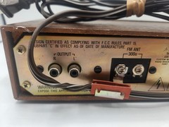 Vintage Realistic TM-150 Stereo AM/FM Radio Tuner 31-1956 Radio Shack FOR PARTS