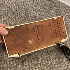 Vintage Panasonic RE-6283 FM AM Radio Tabletop Tested Works