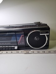Vintage Toshiba RT-8016 AM FM Radio Cassette Player Recorder Boombox 80s prop