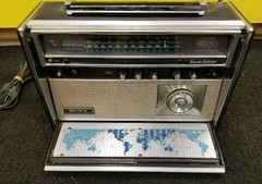 SONY FM/AM 9 band Receiver Model No. CRF-5090 – Working Condition