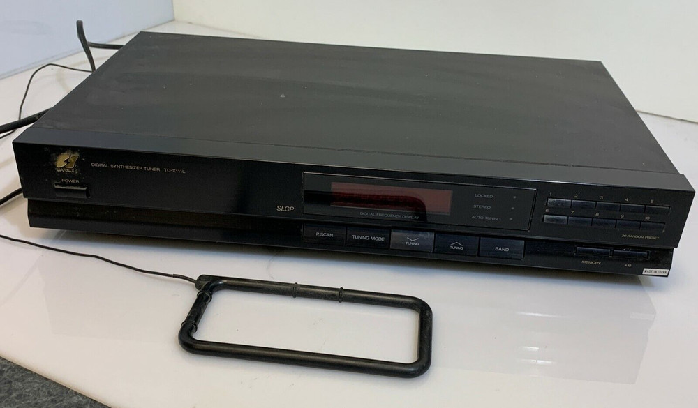 SANSUI Tuner X111L Stereo Tuner Radio Receiver Made in Japan AF/AM