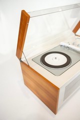 Braun SK 61 Phonosuper Radiogram by Dieter Rams & Hans Gugelot, Germany, c. 1962