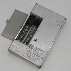 Vintage Toshiba RP-S5 Miniature FM Portable Radio dq