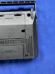 Vintage GE General Electric AM/FM Two-Way Portable Radio Model 7-26600 Old Style