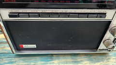 VERY RARE Alaron B-168 AC/DC 8-Band Portable Table Radio AM FM LW MW SW AIR PS